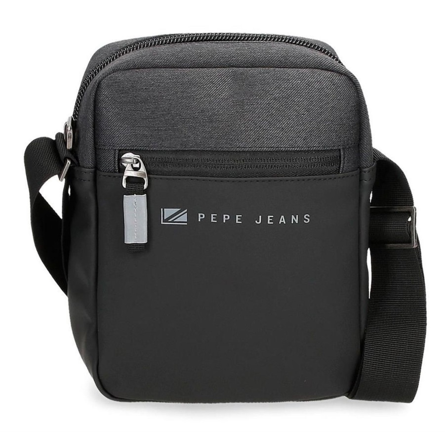 Borse Uomo Pepe Jeans | Borsa Uomo Pepe Jeans Jarvis 71254 Nero