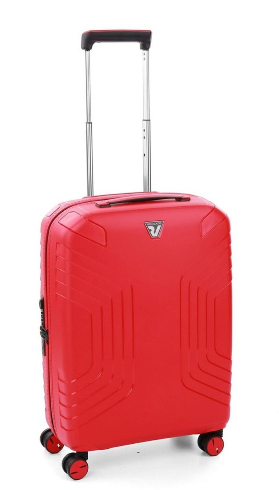 Valigie Roncato | Trolley Cabina Espandibile Roncato Ypsilon 5763 Rosso