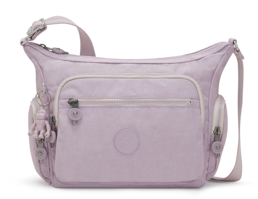 Borse Donna Kipling | Borsa Tracolla Kipling Gabbie S Gentle Lilac