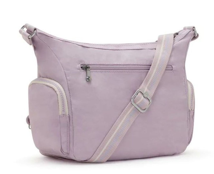 Borse Donna Kipling | Borsa Tracolla Kipling Gabbie S Gentle Lilac