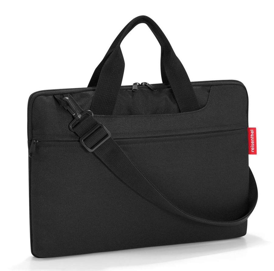 Borse Ufficio Reisenthel | Borsa Lavoro Reisenthel Netbookbag Nera Black