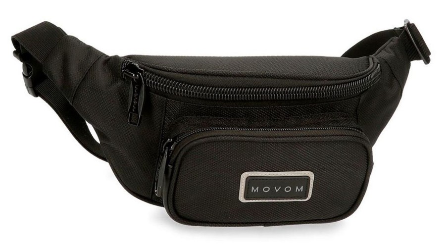 Zaini Movom | Marsupio Movom Wall Street 51671 Nero