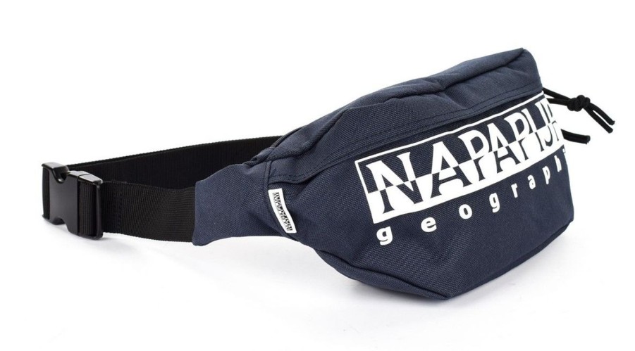 Zaini Napapijri | Marsupio Napapijri Happy Wb 2 Blu Marine