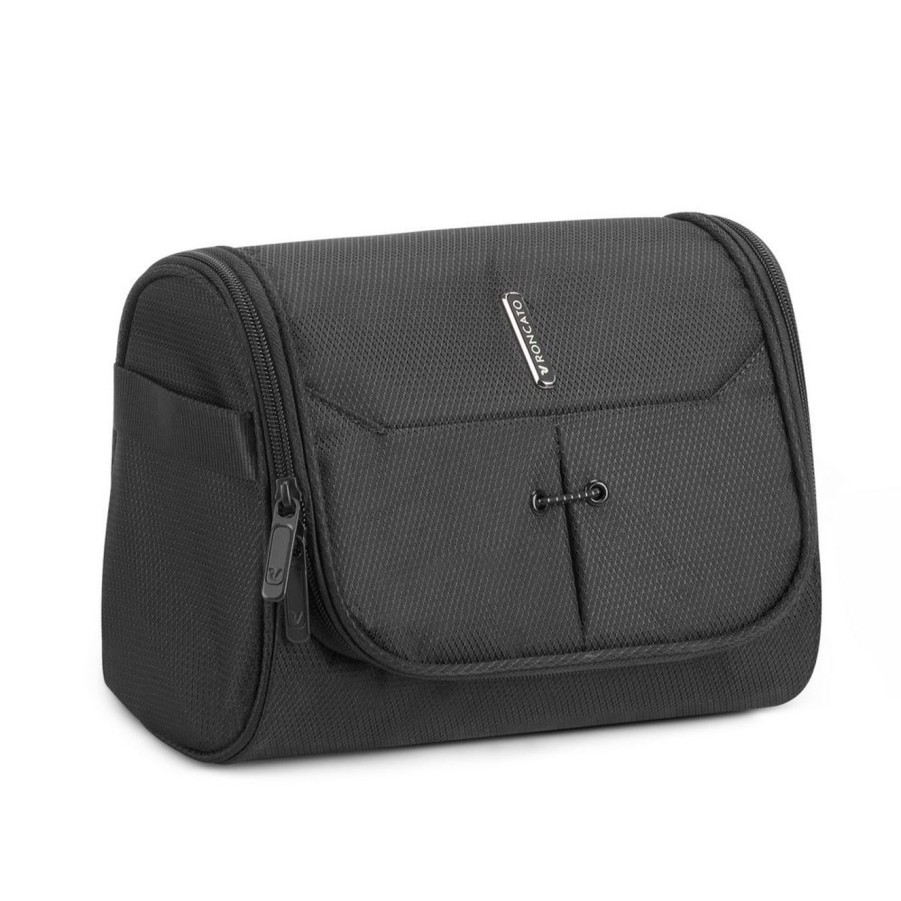 Valigie Roncato | Necessaire Busta Bagno Roncato Ironik 2.0 5309 Nero