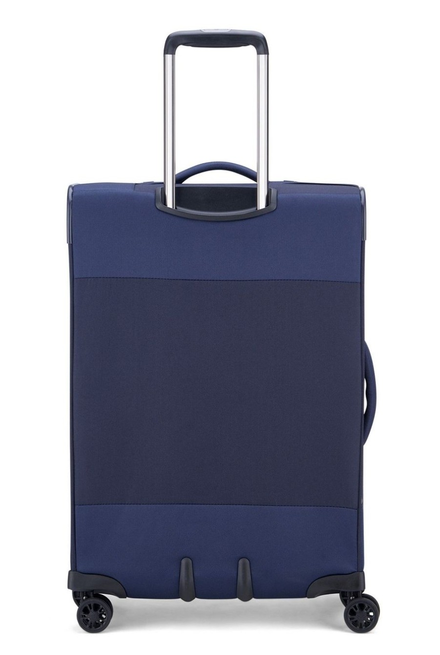 Valigie Roncato | Trolley Medio Espandibile Roncato Sidetrack 5272 Blu Notte