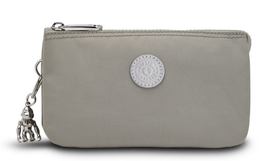 Pelletteria Kipling | Bustina Kipling Creativity L Almost Grey