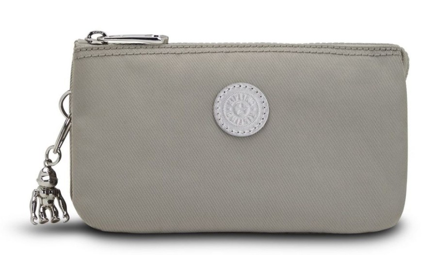 Pelletteria Kipling | Bustina Kipling Creativity L Almost Grey