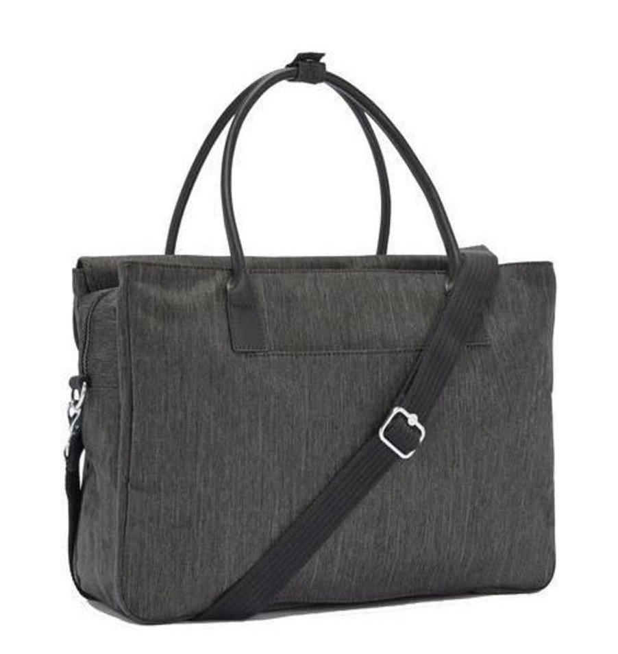 Borse Donna Kipling | Borsa Lavoro Donna Kipling Superworker Black Peppery