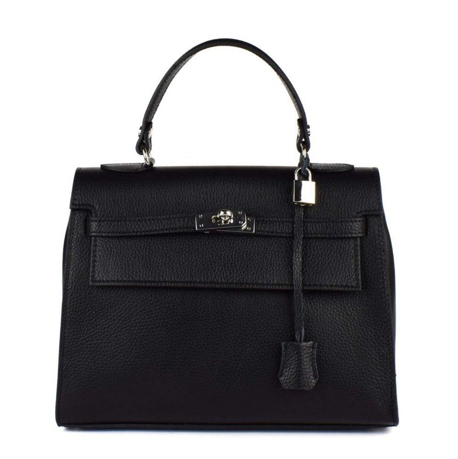 Borse Donna Pronto Moda | Borsa A Mano E Tracolla 20144 Nero