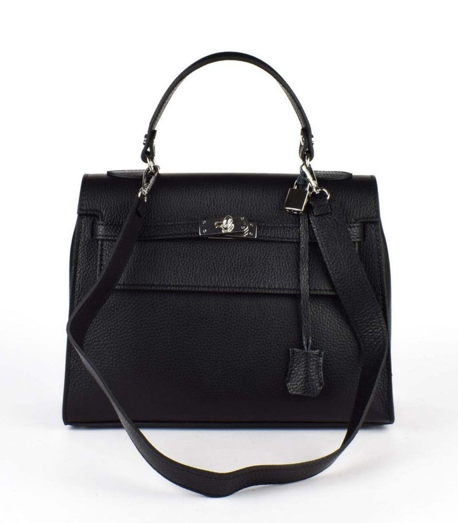 Borse Donna Pronto Moda | Borsa A Mano E Tracolla 20144 Nero