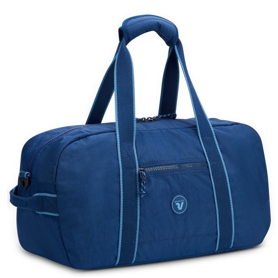 Valigie Roncato | Borsone Roncato Rolling 5240 Blu