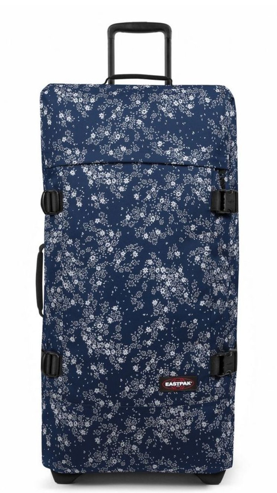 Valigie Eastpak | Trolley Eastpak Tranverz L Glitbloom Navy