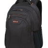 Borse Ufficio American Tourister | Zaino Porta Pc 15,6" American Tourister At Work Nero/Arancio Black/Orange