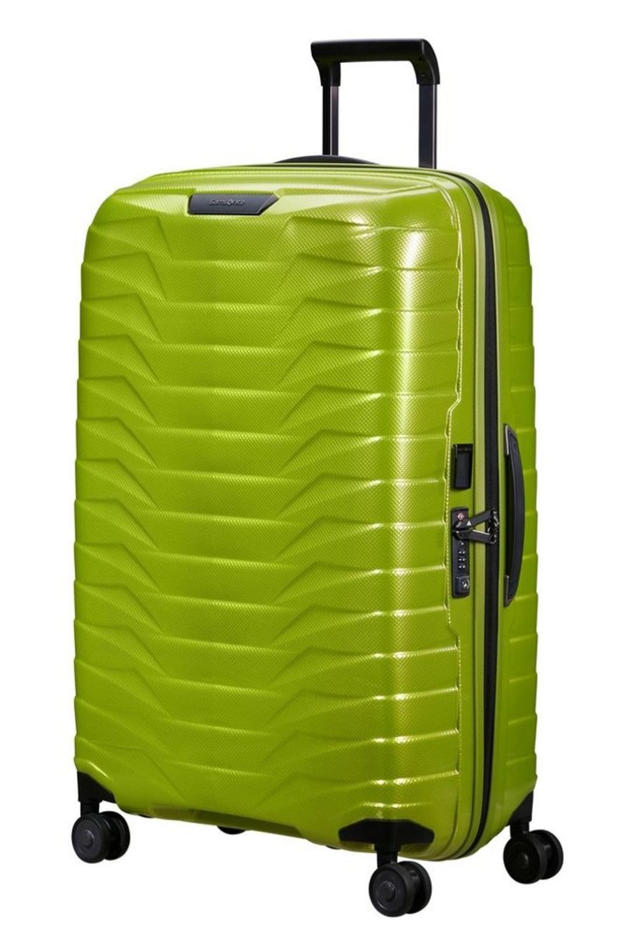 Valigie Samsonite | Trolley Grande 75Cm Samsonite Proxis Lime