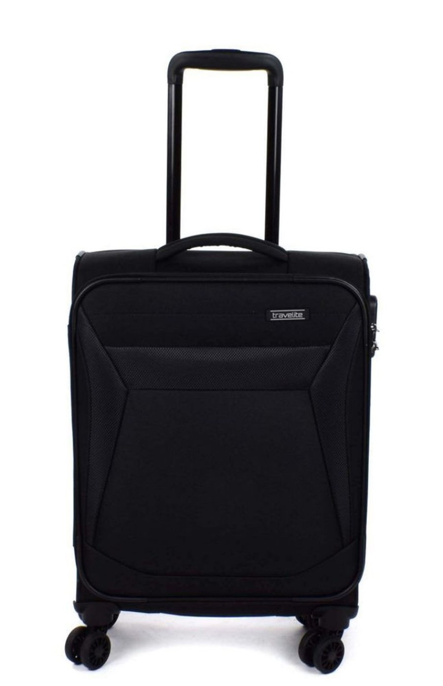 Valigie Travelite | Trolley Cabina Travelite Chios S Nero