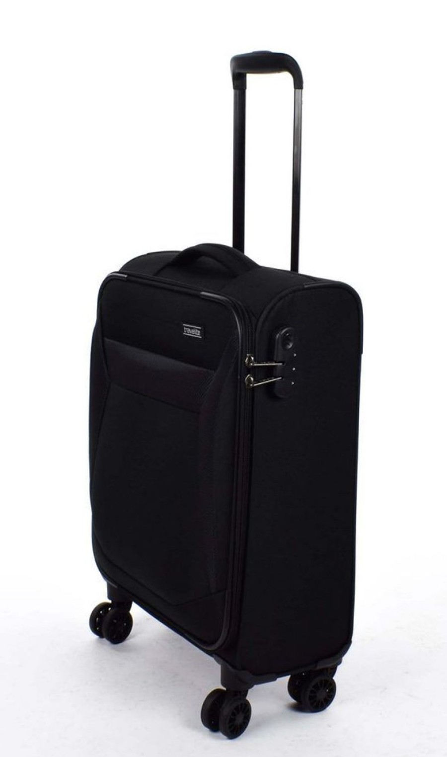 Valigie Travelite | Trolley Cabina Travelite Chios S Nero