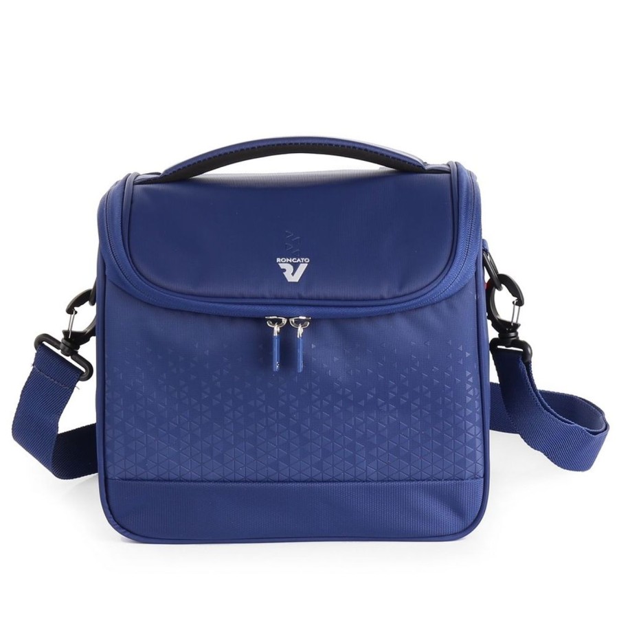 Valigie Roncato | Beauty Case Roncato Crosslite 4858 Blu