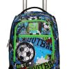 Zaini Sj Gang | Trolley Scuola Sj Jack 2 Ruote Clack It Boy