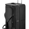 Valigie Roncato | Borsone Trolley Grande Roncato Ironik 2.0 5314 Nero