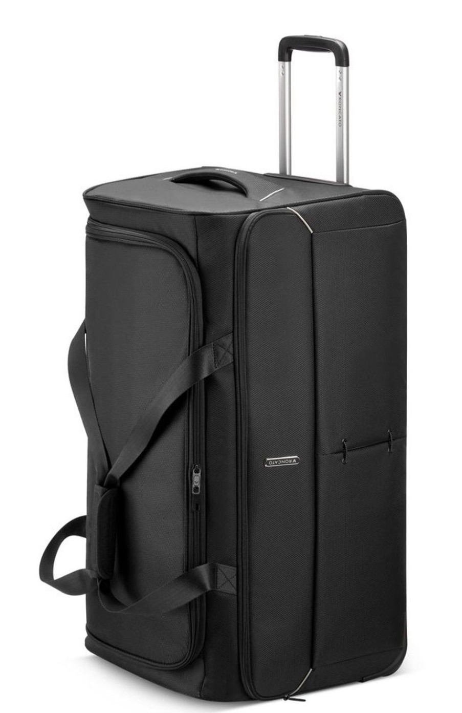 Valigie Roncato | Borsone Trolley Grande Roncato Ironik 2.0 5314 Nero