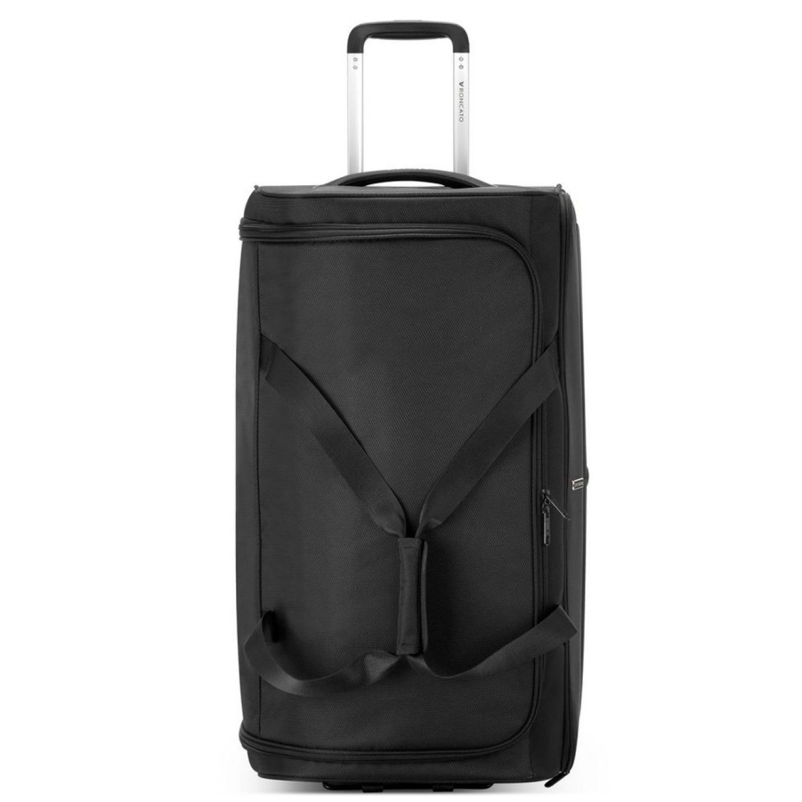 Valigie Roncato | Borsone Trolley Grande Roncato Ironik 2.0 5314 Nero