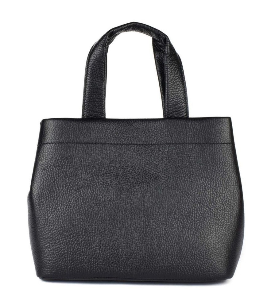 Borse Donna Pronto Moda | Borsa A Mano E Tracolla 20139 Nera Nero