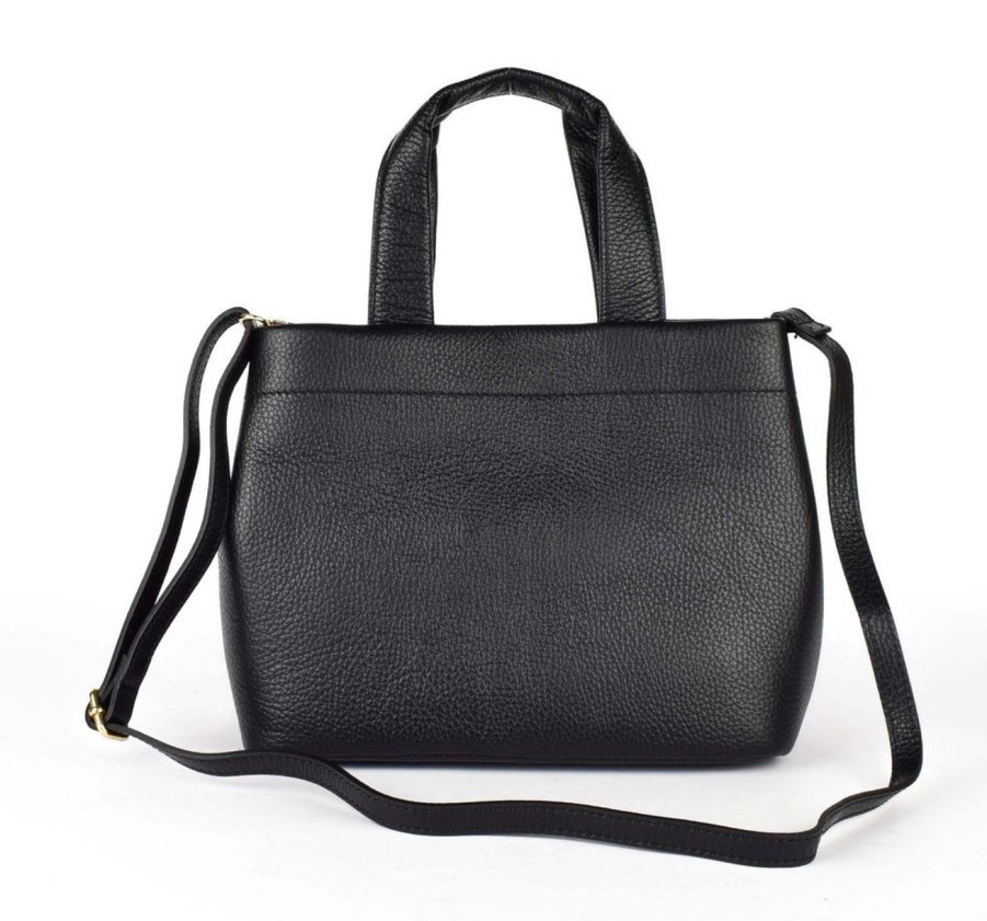 Borse Donna Pronto Moda | Borsa A Mano E Tracolla 20139 Nera Nero