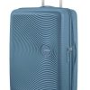 Valigie American Tourister | Trolley Espandibile American Tourister Soundbox 67Cm Stone Blue