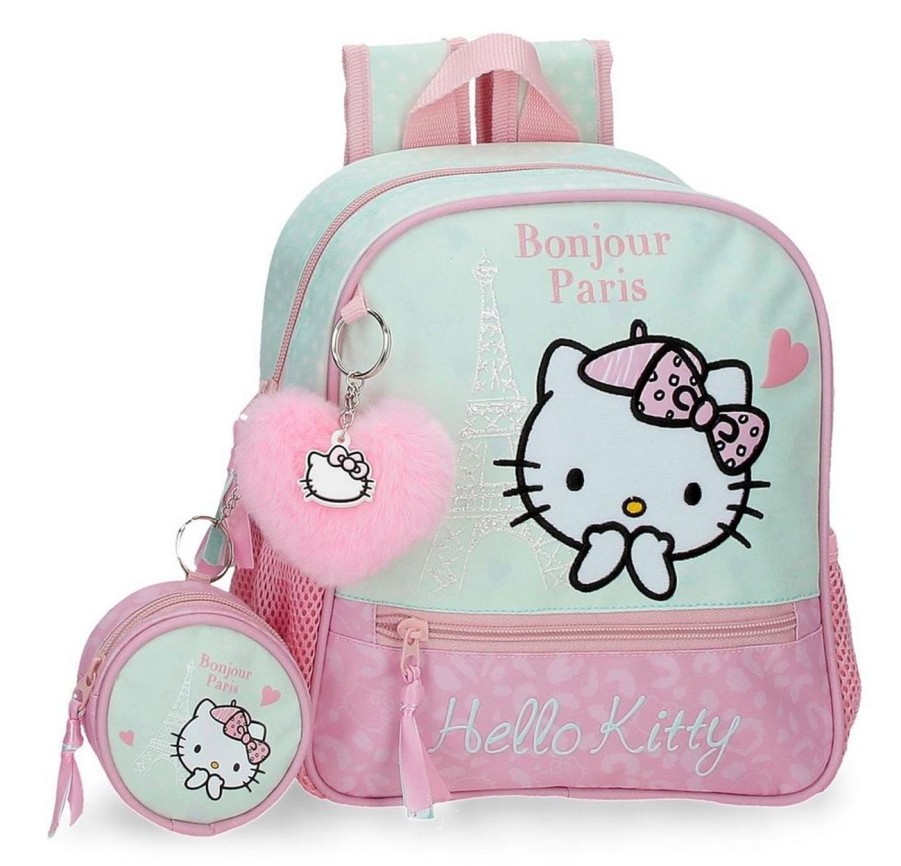 Zaini Marvel | Zaino Bambino Hello Kitty Paris