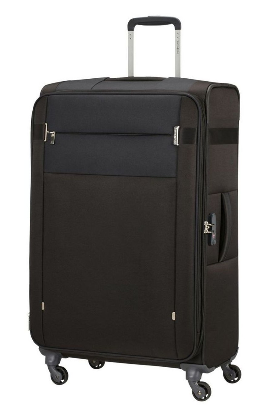 Valigie Samsonite | Trolley 78Cm Samsonite Citybeat Nero