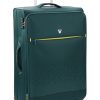 Valigie Roncato | Trolley Grande Espandibile Roncato Crosslite 4871 Verde Bottiglia