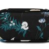 Zaini Invicta | Astuccio Scuola Invicta Lip Xl Fantasy Black Flowers