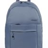 Borse Donna Samsonite | Zaino Donna Samsonite Move 4.0 Blue Denim