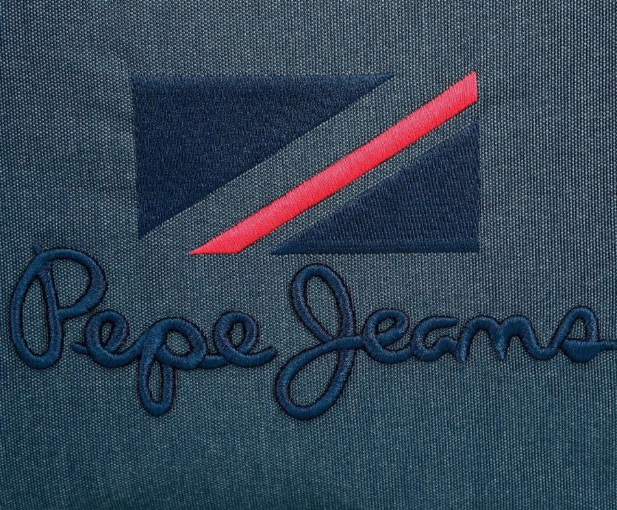 Pelletteria Pepe Jeans | Portafoglio Uomo Piccolo Pepe Jeans Kay