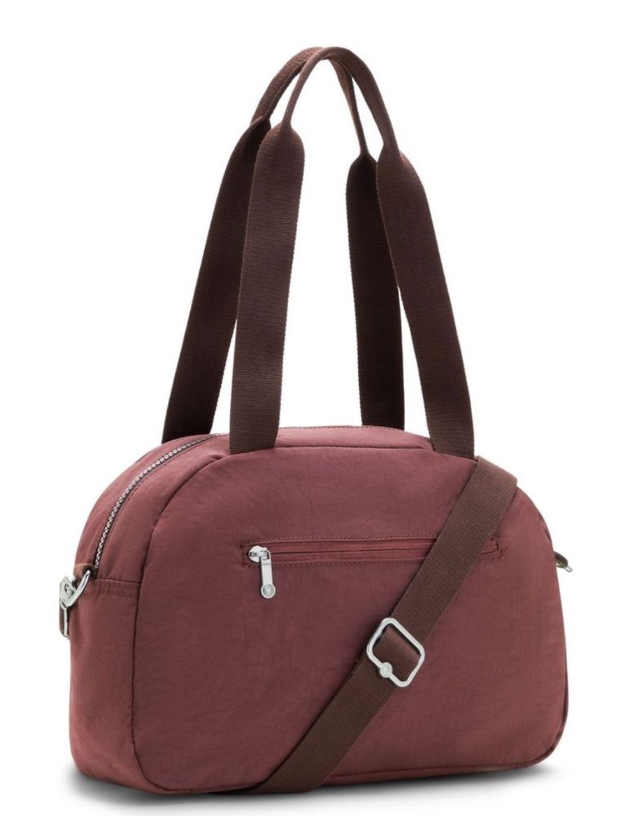 Borse Donna Kipling | Borsa A Mano E Tracolla Kipling Cool Defea Mahogany