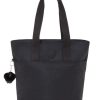 Borse Donna Kipling | Borsa Shopper Kipling Hanifa Black Noir