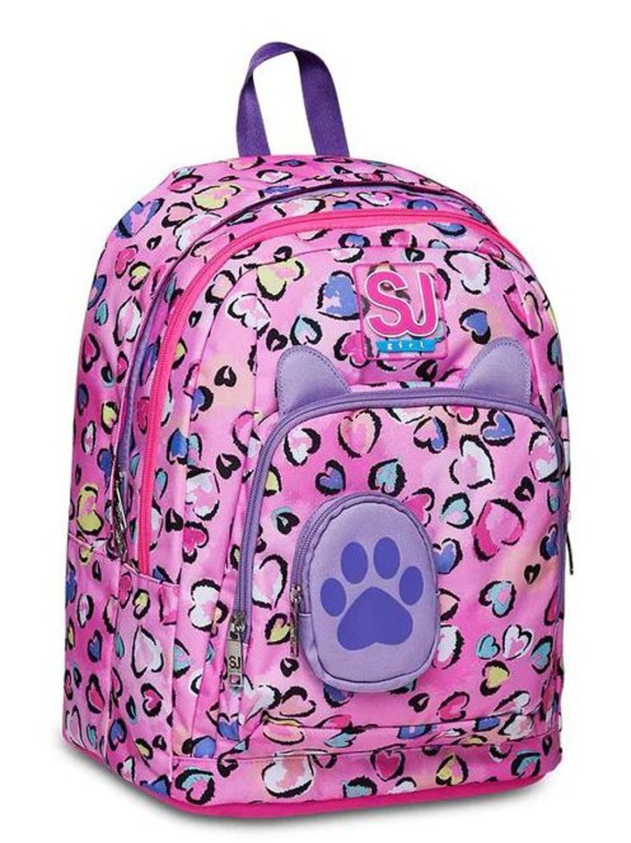 Zaini Sj Gang | Zaino Scuola Sj Advanced Fleecy Girl