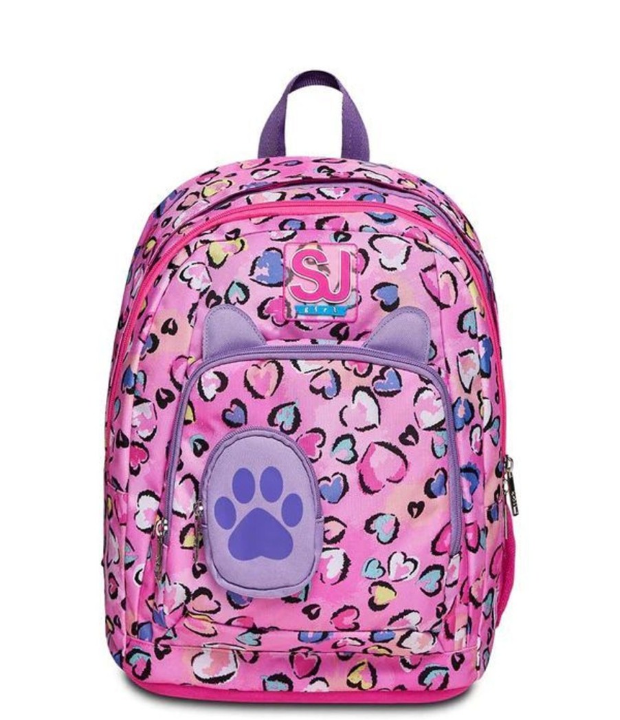 Zaini Sj Gang | Zaino Scuola Sj Advanced Fleecy Girl