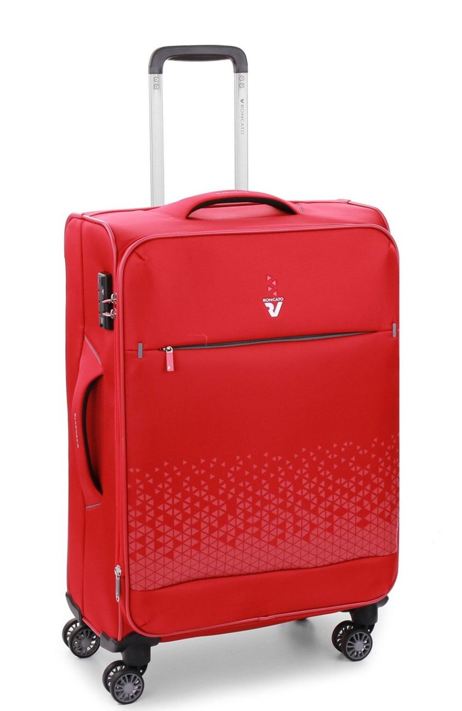 Valigie Roncato | Trolley Medio Espandibile Roncato Crosslite 4872 Rosso