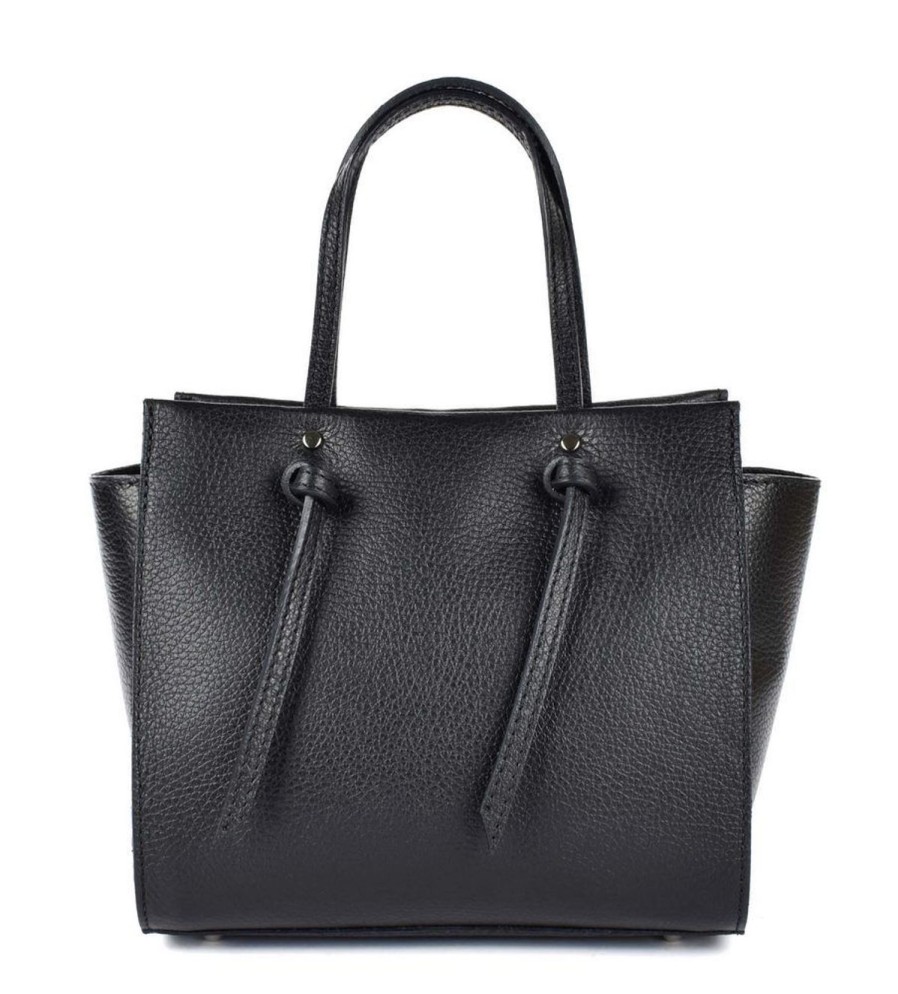 Borse Donna Pronto Moda | Borsa Piccola A Mano E Tracolla 20097 Nera Nero