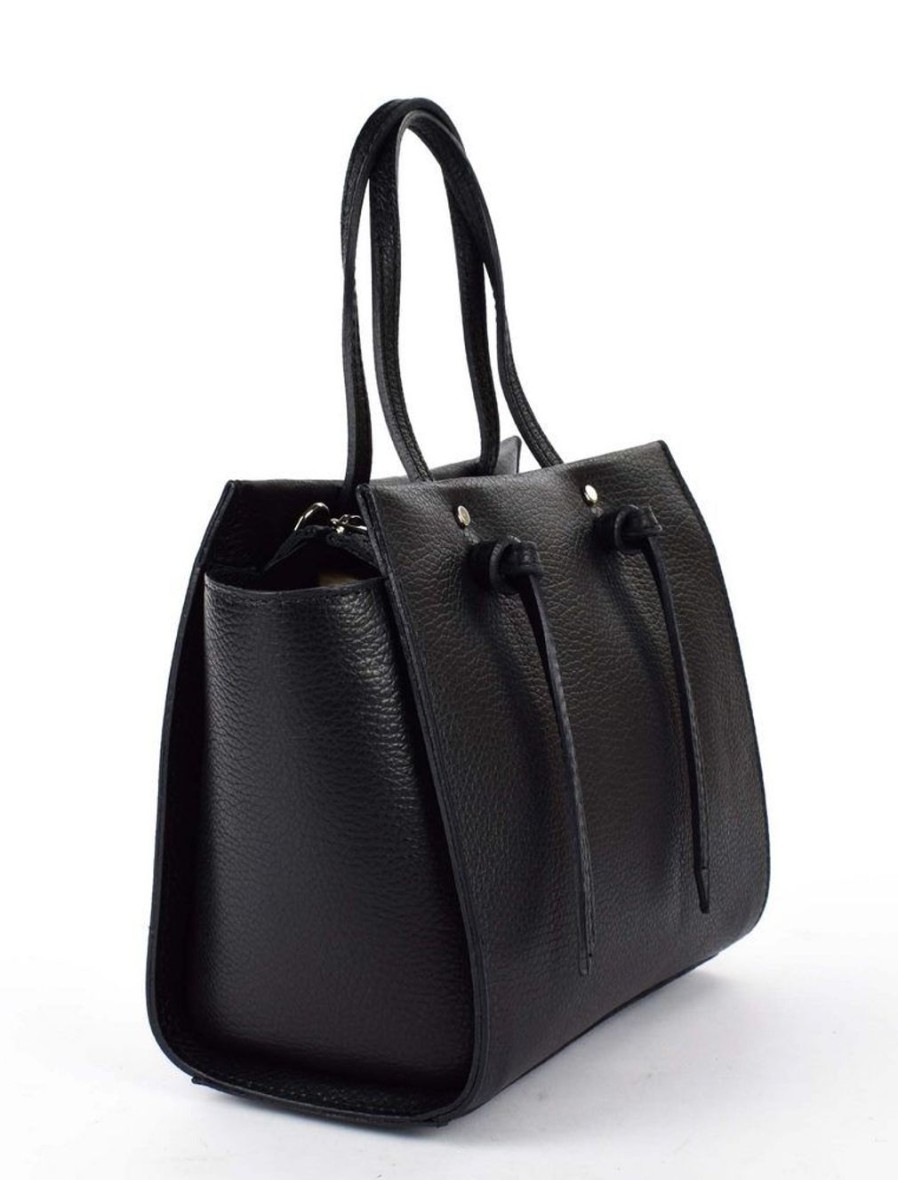 Borse Donna Pronto Moda | Borsa Piccola A Mano E Tracolla 20097 Nera Nero