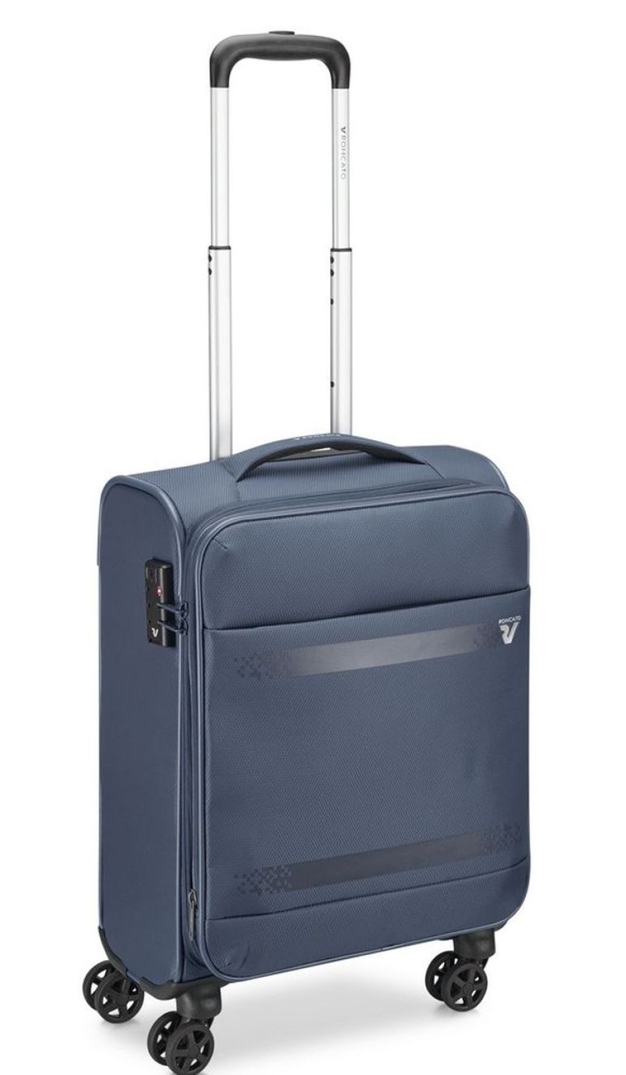 Valigie Roncato | Trolley Cabina Roncato Jazz 4.0 4643 Blu Notte