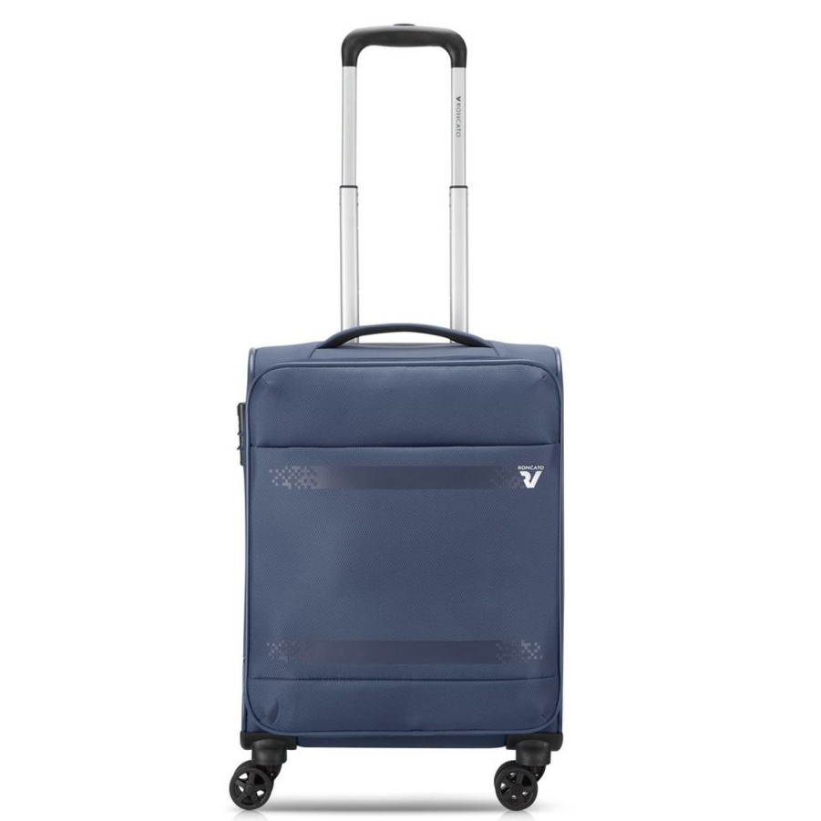 Valigie Roncato | Trolley Cabina Roncato Jazz 4.0 4643 Blu Notte