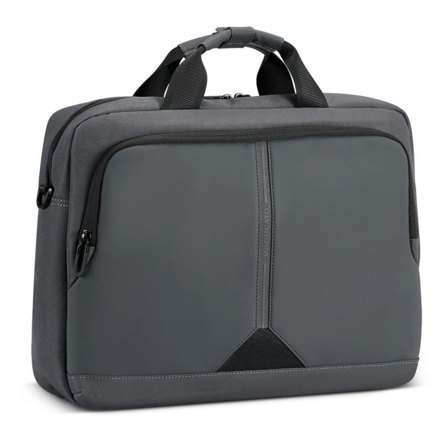 Borse Ufficio Roncato | Borsa Porta Pc 15,6" Roncato Clayton 2273 Antracite