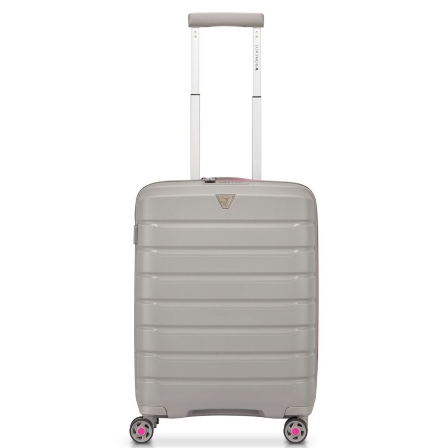 Valigie Roncato | Trolley Cabina Roncato B-Flying Neon 7983 Grigio