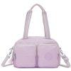 Borse Donna Kipling | Borsa A Mano E Tracolla Kipling Cool Defea Gentle Lilac