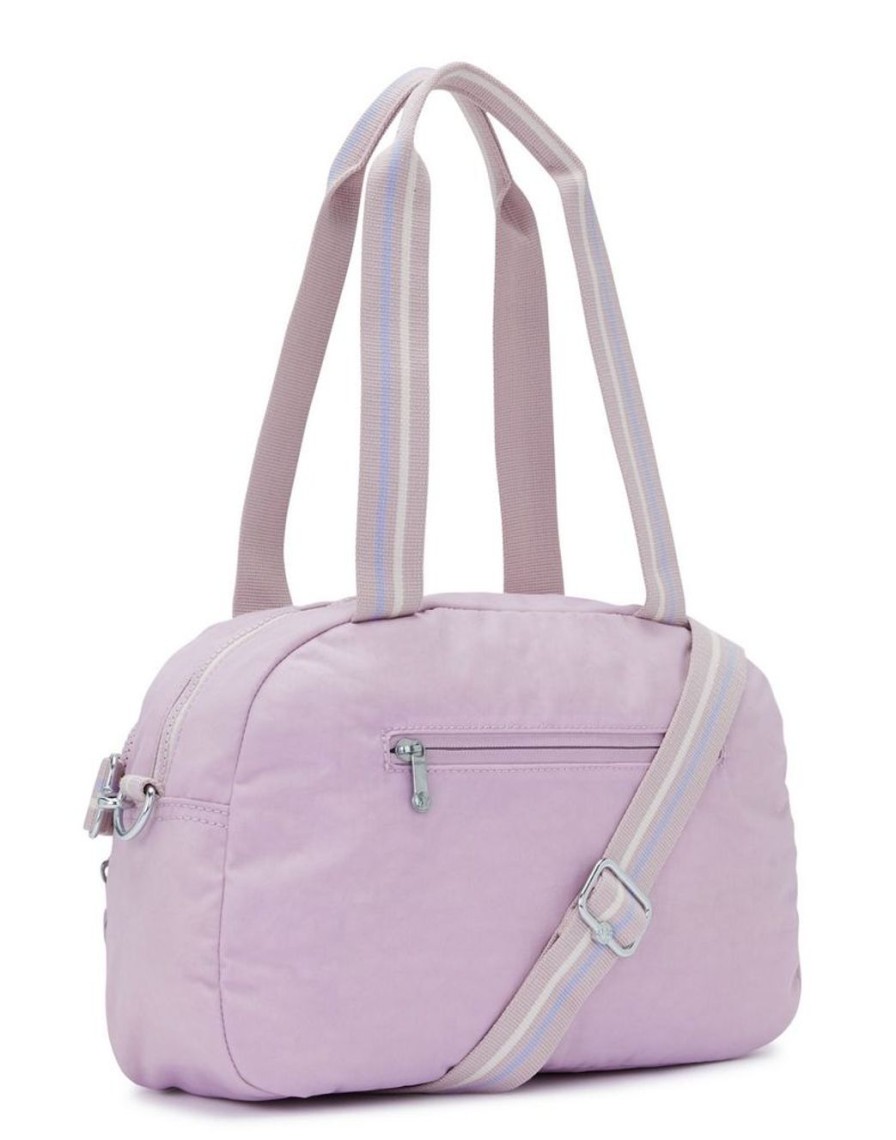 Borse Donna Kipling | Borsa A Mano E Tracolla Kipling Cool Defea Gentle Lilac