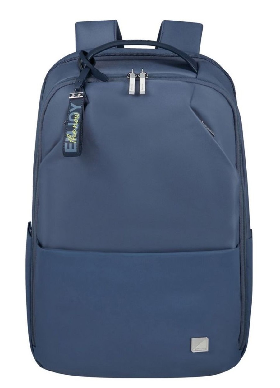 Borse Ufficio Samsonite | Zaino Lavoro Donna 15,6" Samsonite Workationist Blueberry