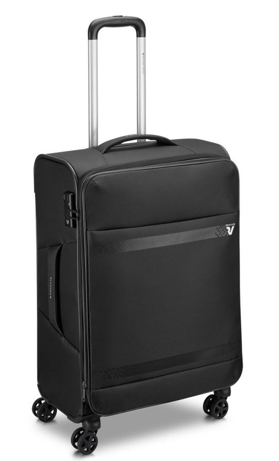 Valigie Roncato | Trolley Medio Roncato Jazz 4.0 4642 Nero