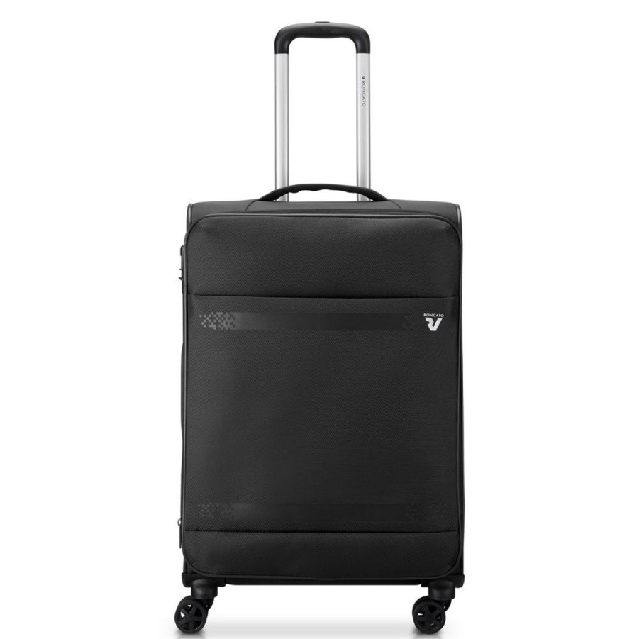 Valigie Roncato | Trolley Medio Roncato Jazz 4.0 4642 Nero